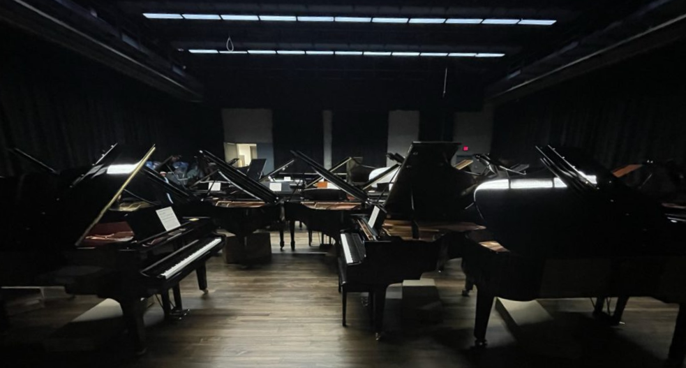 Pianos at Concordia University Ann Arbor